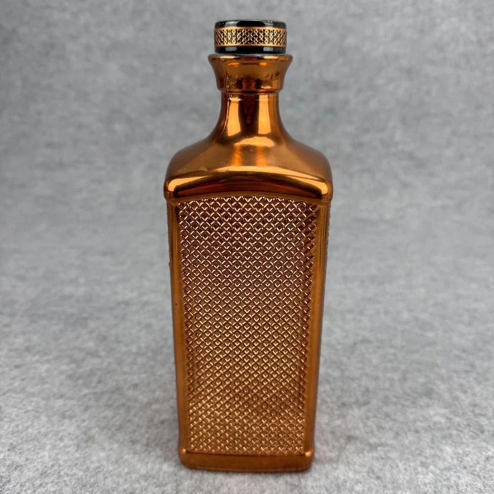The Deacon Blended Scotch Whisky Empty 700ml Glass Bottle Bar Decor Display